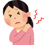 腕の後ろが痛い